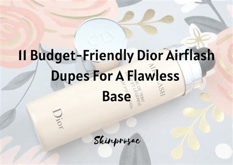 dupe for dior airflash foundation|11 Dior Airflash Dupes 2022 .